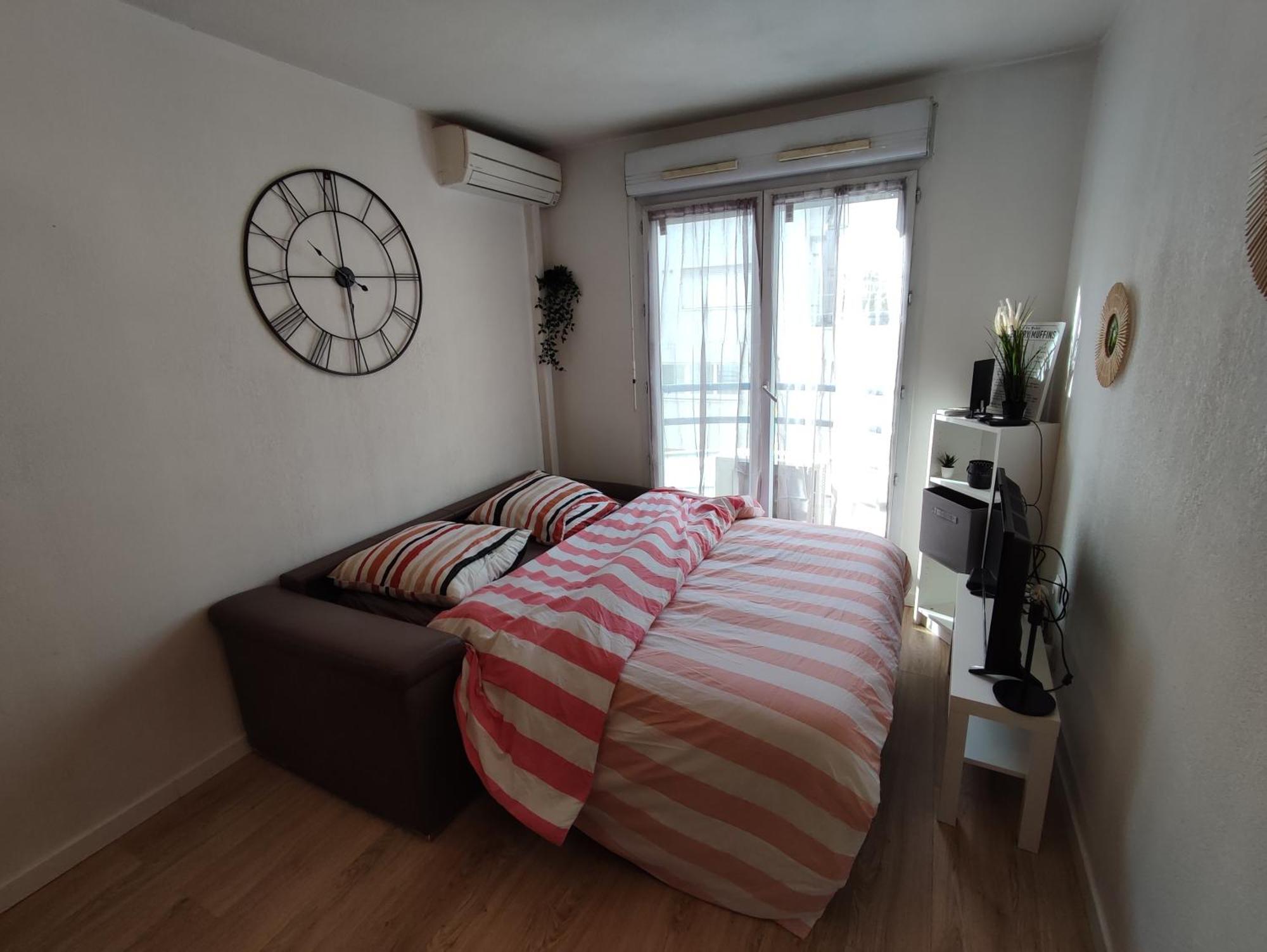 Appartement Climatise Tout Equipe A 6Min De La Gare St Charles Марсилия Екстериор снимка